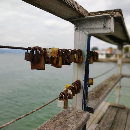 Apartamento Aguamarina Bueu Eksteriør bilde