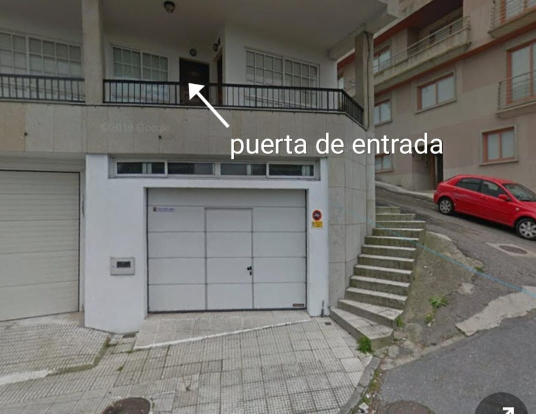 Apartamento Aguamarina Bueu Eksteriør bilde