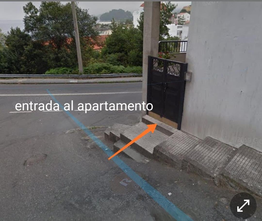 Apartamento Aguamarina Bueu Eksteriør bilde